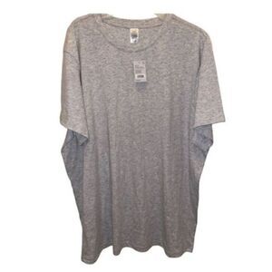 West Loop Men's Supper Soft T-Shirt New Grey XXL